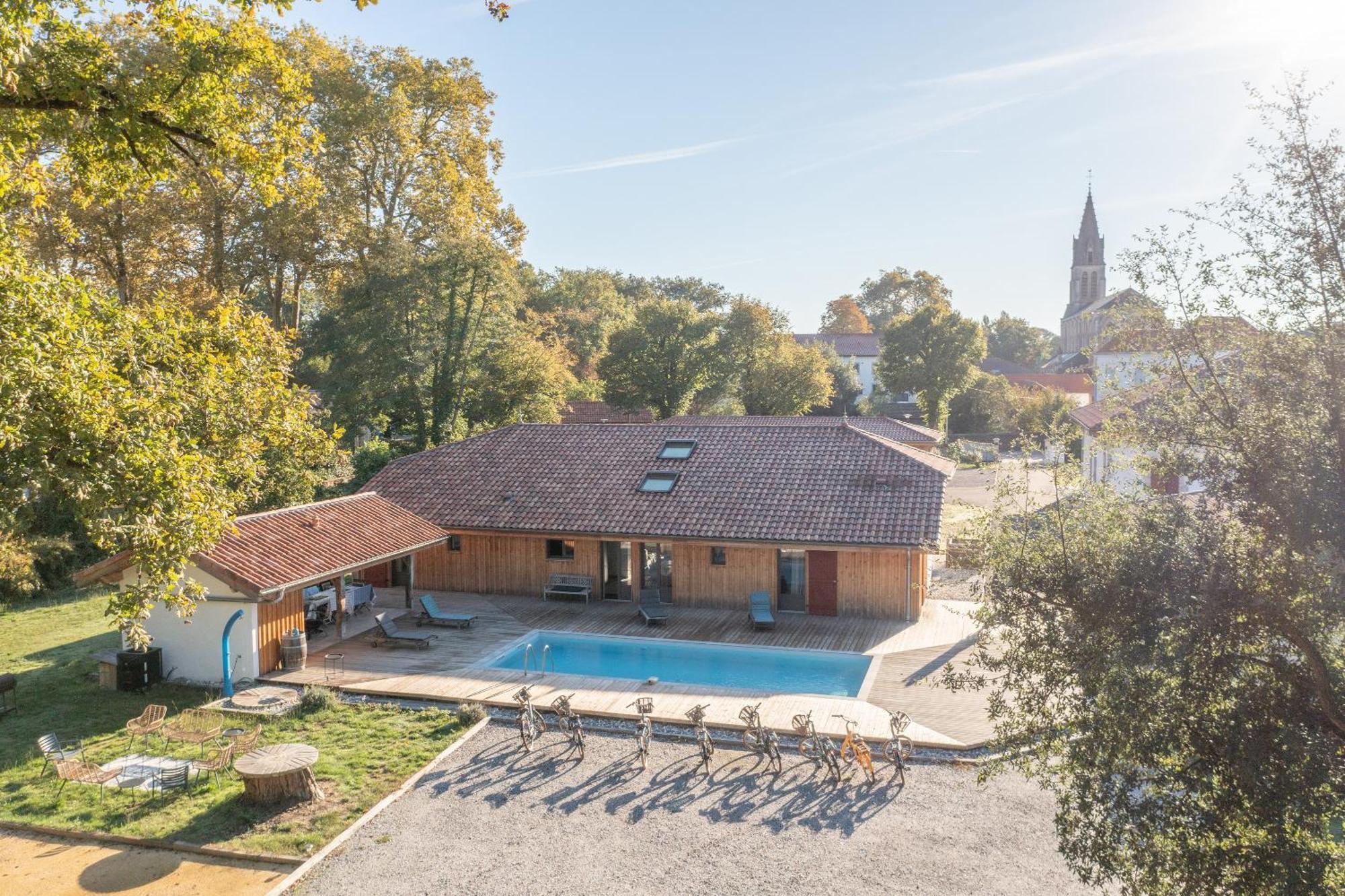 Villa Orgosse - Havre De Paix Сустон Экстерьер фото